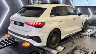 *WORLDS FASTEST* RS3 8Y ON THE DYNO AT PROREMAPS!! 🚀📈🤫