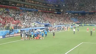 Last penalty to win Croatia - Denmark FIFA 2018 World cup. Последний пенальти Хорватия - Дания