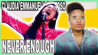 American REACT to Claudia Emmanuela Santoso - Never Enough REACTION!! | Drew Nation