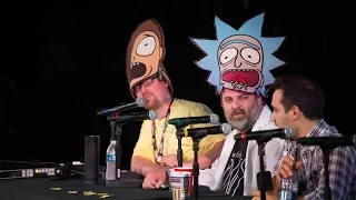 Rick and Morty Live Reading @ Comic-Con