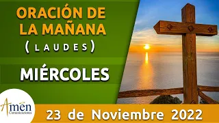 Oración de la Mañana de hoy Miércoles 23 Noviembre 2022 l Padre Carlos Yepes l Laudes l Católica