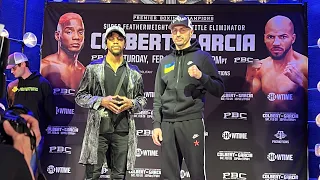 Gary Russell vs Victor Postol final press conference