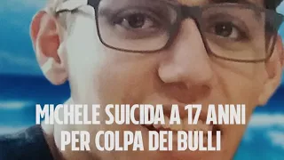 Michele, suicida a 17 anni: "Colpa dei bulli. Preso in giro anche al suo funerale"