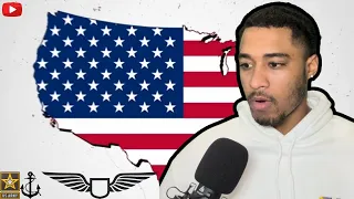 American Reacts to 5 Reasons You Shouldn't Mess With The USA