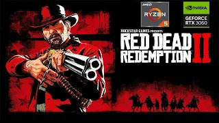 Red Dead Redemption 2: RTX 3060 12GB + Ryzen 5 2600 (1080p)