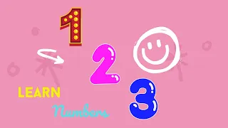 Numbers 123 learning for kids & toddlers. Drawing/ colouring & counting Numbers for kids
