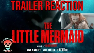 The Little Mermaid (Horror) Trailer Reaction | Sledgehammer Trailer Reactions