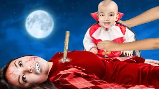 Birth To DEATH of a Vampire in Real Life! Emotional & Crazy Situations By Crafty Hacks