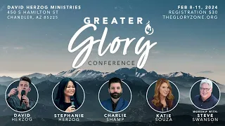 Greater Glory Conf 2024 (Fri - 2-9-24, 7pm, Spkr David Herzog) David Herzog Min, Chandler, AZ