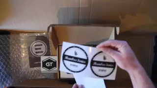 Evolve Bamboo GT unboxing