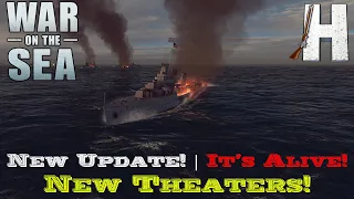 War on the Sea - News | It's Alive! | New Update | North Atlantic, Mediterranean, Indian Ocean!