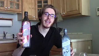 WHISKEY COMBAT! Game of Thrones Johnnie Walker Song of FIRE vs Song of ICE!