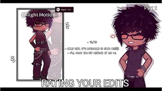 Rating my fans draw my oc custom clothes ★ Part 1