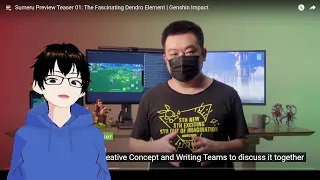 Live Reaction to Sumeru Preview Teaser 01: The Fascinating Dendro Element | Genshin Impact