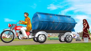 लालची पानी टैंकर Greedy Water Tanker Latest Hindi Funny Comedy Video