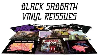 BLACK SABBATH VINYL REISSUES - Another reissue series? Rhino delivers the goods!