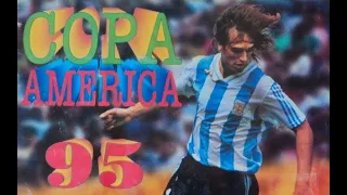 Copa América URUGUAY '95 ~ Introduction | Group Stage Preview