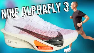 NIKE ALPHAFLY 3 | Marathon Workout TEST (15x 1KM)