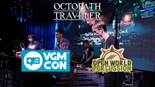 Octopath Traveler - Battle at Journey's End - Percussion Ensemble Arrangement (LIVE at VGMCON 2024!)