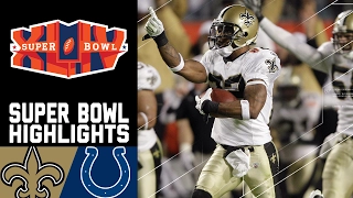 Super Bowl XLIV Recap: Saints vs. Colts | NFL
