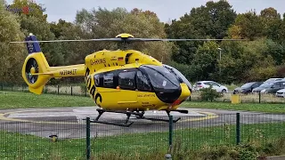 D-HYAS - Airbus Helicopters H145 - Germany - Air Ambulance - Start in Greifswald