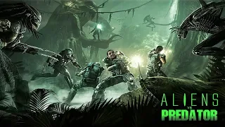 [18+] Шон играет в Aliens versus Predator (PC, 2010)