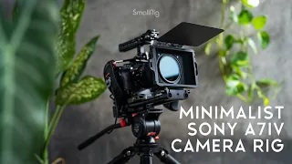 Compact Camera Rig Sony a7IV  | SmallRig