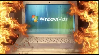 This MacBook DIED after I tried to install WINDOWS VISTA