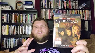 A Quiet Place, Part II 4K Ultra HD Bluray Unboxing & Review