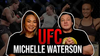 UFC Michelle Waterson: The Karate Hottie With Derek Moneyberg