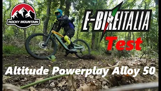 Test ROCKY MOUNTAIN Powerpaly Altitude A50