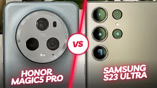 HONOR Magic5 Pro Vs Samsung S23 Ultra: Battle of the Flagships!