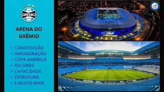 Arena do Grêmio: Construção, inauguração, records, estrutura, atualidade e mais