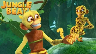 Munki the Animal | Jungle Beat | Cartoons for Kids | WildBrain Bananas