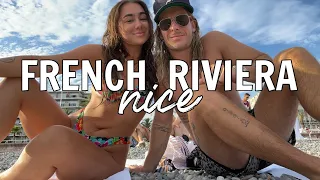 NICE FRANCE VLOG! Traveling the French Riviera | Julia & Hunter Havens