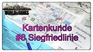 World of TanksKartenkunde: #8 Siegfriedlinie