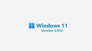 Windows 11 23H2 Setup | Concept | Windows 11 | 23H2  | Windows 11X |  Update |  Version