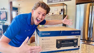 New 8K Ready AVR Denon 3700H Unboxing and Overview