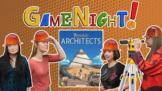 7 Wonders: Architects - GameNight! Se9 Ep44 - How to Play and Playthrough
