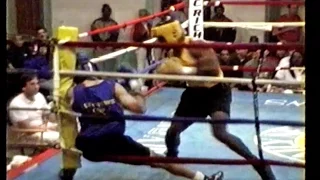 NASEEM DEEN / MARTIN MAJESKE : NY GOLDEN GLOVES BOXING 1998 : 178 lb. novice