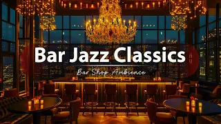 Jazz Music In The Bar Space By The River And Listen To Relaxing Jazz Music -Jazz Music Bar, Coffe✨✨
