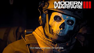 Modern Warfare 3 - Reactor Mission Walkthrough (No Commentary)