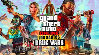 GTA 5 Online Los Santos Drug Wars DLC Update! Part 1 [No Commentary]