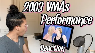 Missy Elliott Madonna Britney Spears & Christina Aguilera (VMAs 2003) (Reaction) Mister J The Act