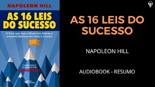 As 16 Leis Do Sucesso - Napoleon Hill - Audiobook [RESUMO]