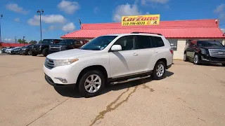 2011 Toyota Highlander Base West Monroe, Monroe, Ruston, Rayville, Winnsboro LA