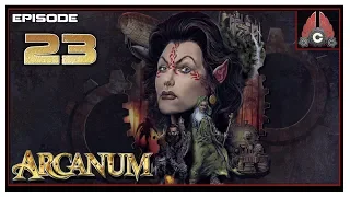 Let's Play Arcanum (Elf/Magic Run) With CohhCarnage - Episode 23