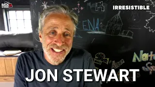 Jon Stewart on His Political Comedy IRRESISTIBLE