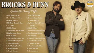 The Best of Brooks & Dunn - Brooks & Dunn Greatest Hits Full Album