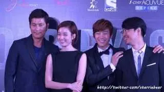 [FANCAM] 130830 'Cold Eyes' Red Carpet in Singapore